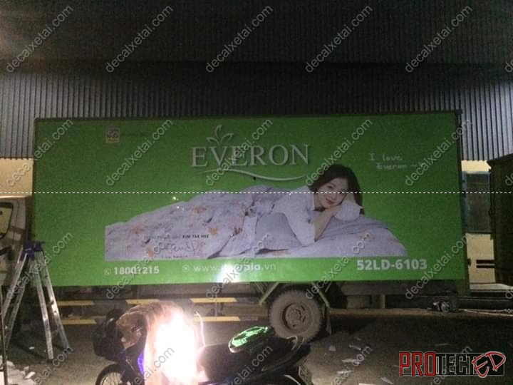 decal xe tải tphcm