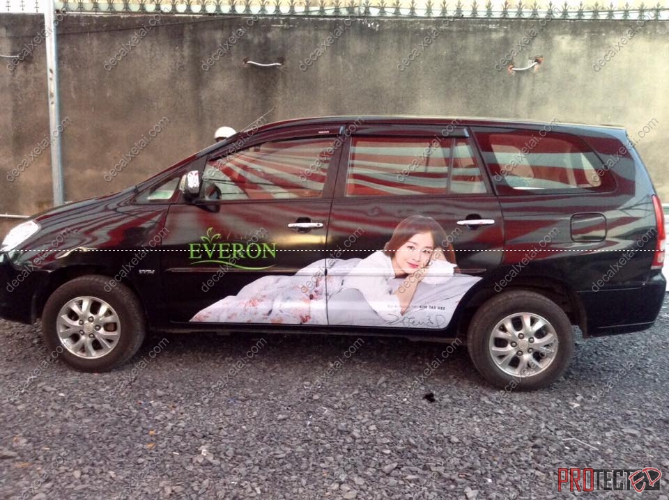 dán decal ô tô