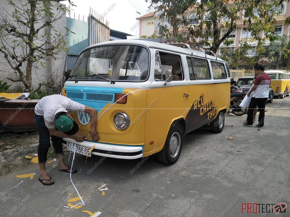 dán decal roadshow Be