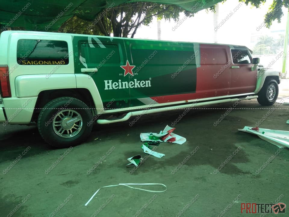 Dán decal Roadshow - Giá tốt thi công tận nơi