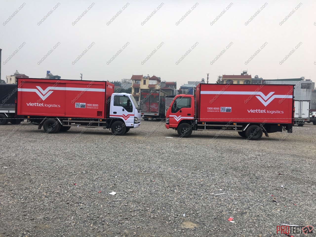 dan-decal-xe-tai-viettel