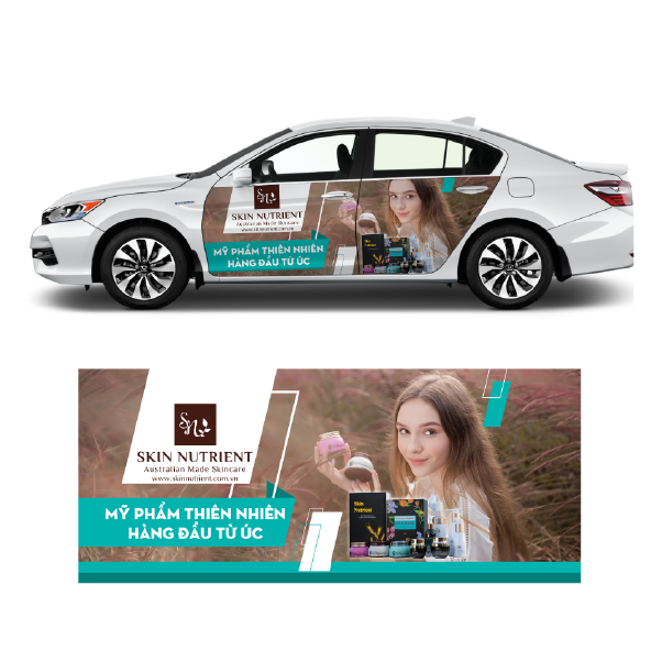 Dán decal xe ôtô cá nhân