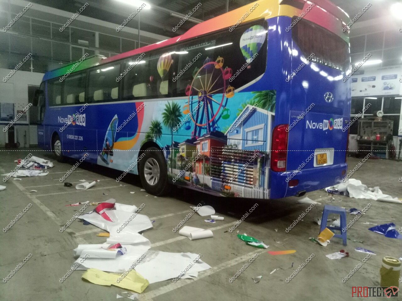 dan-quang-cao-xe-45-cho