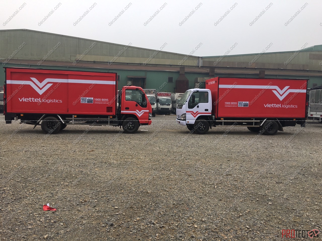 dan-decal-quang-cao-xe-tai-viettel