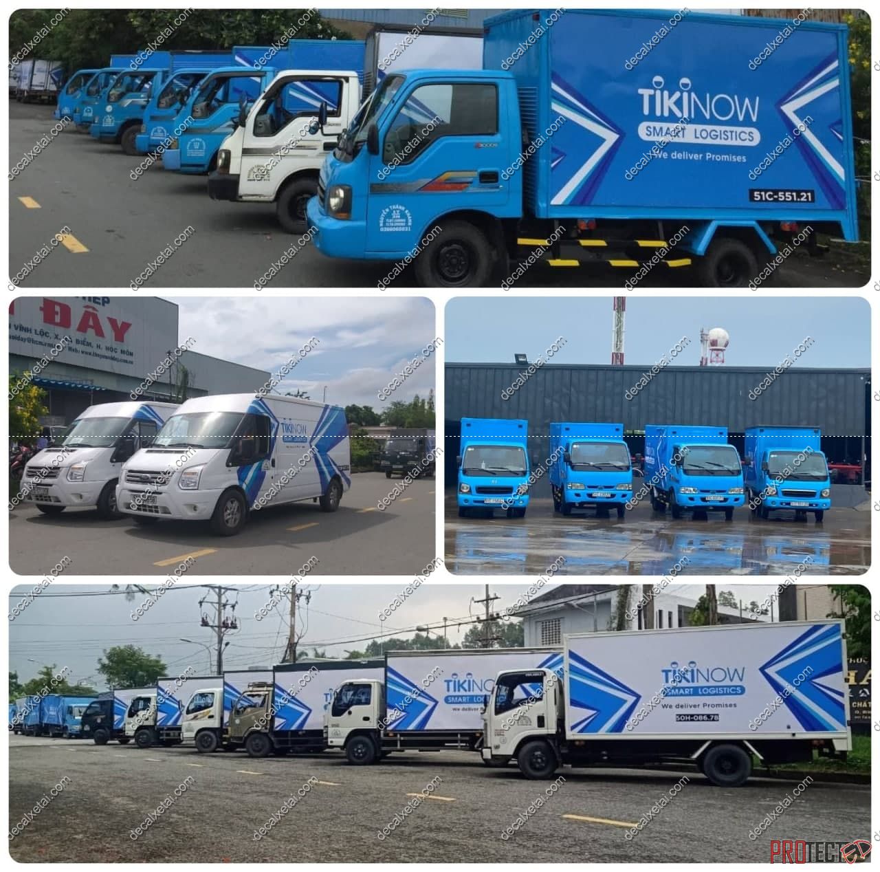 Báo giá dán quảng cáo xe tải - hiệu quả và quy định dán quảng cáo