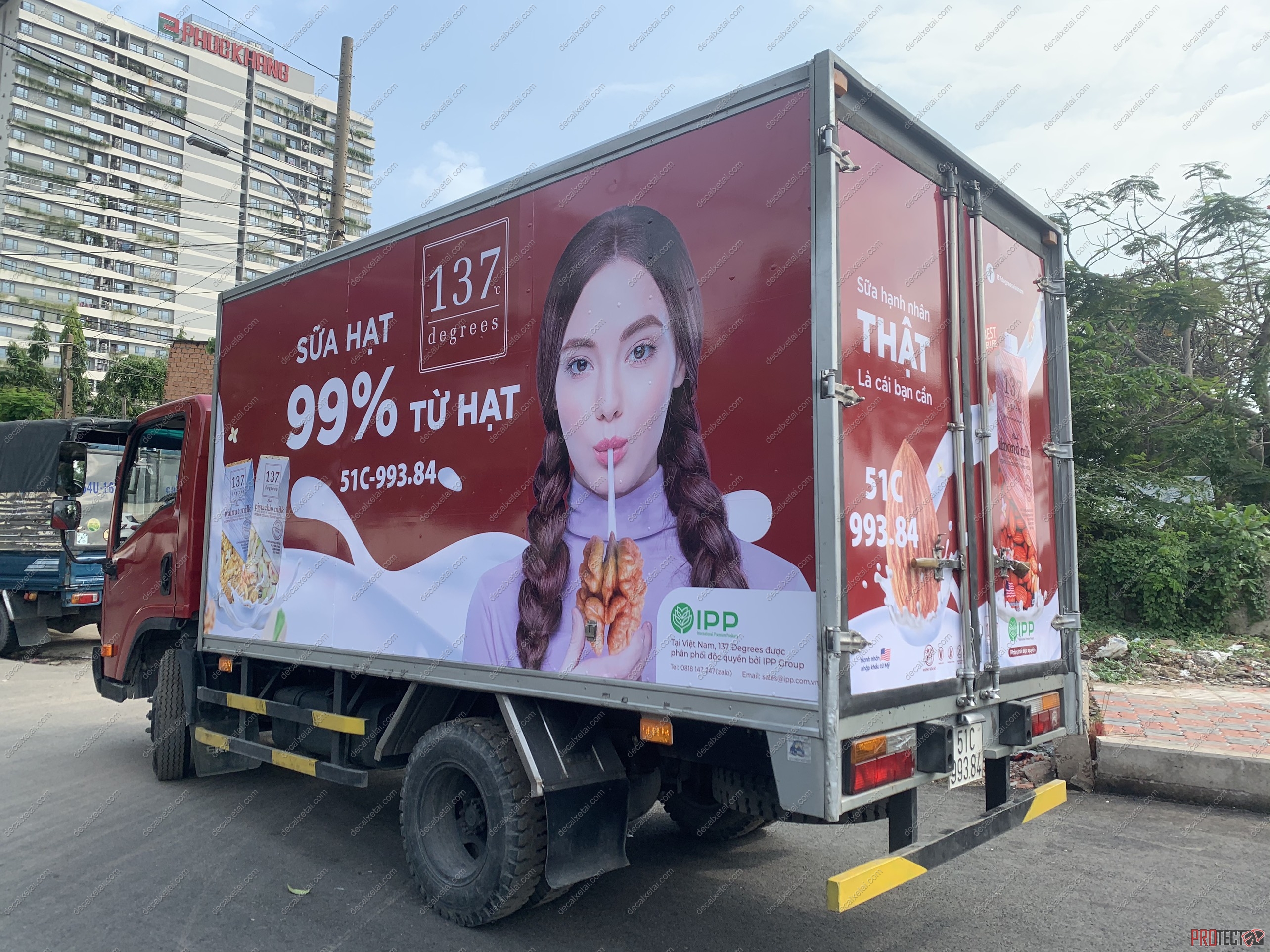 Dan-quang-cao-xe-tai-co-vi-pham-luat