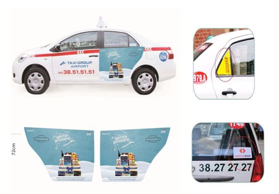 quy định dán decal quảng cáo