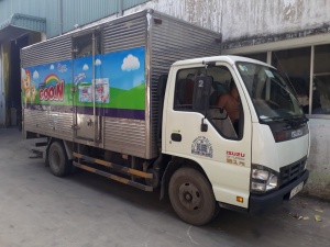 dán thùng xe tải